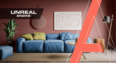 Создание интерьера в Unreal Engine