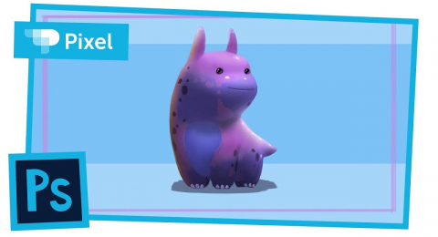 Как нарисовать монстрика