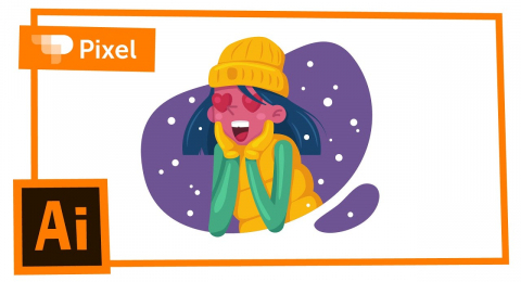 Иллюстрация девушки