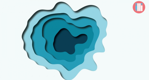 Эффект разрывающейся бумаги