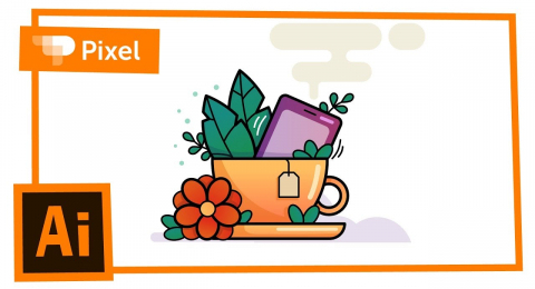 Создание простой иллюстрации