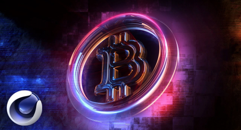 Как создать 3D биткоин