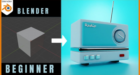 Урок 1. 3D моделирование в Blender 2.91