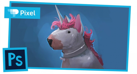 Как нарисовать бульдога