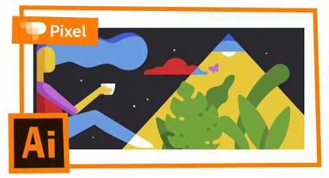 Как нарисовать мечтающую девушку