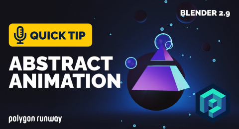 Абстрактная анимация в Блендер 2.91