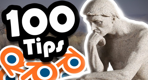 100 советов по использованию Blender 2.8