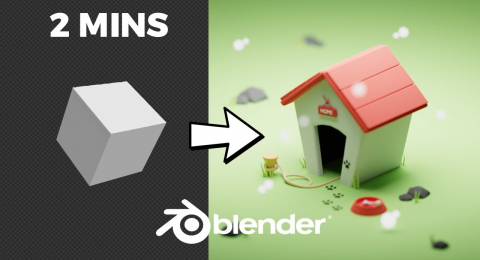 Будка для собаки за 2 минуты