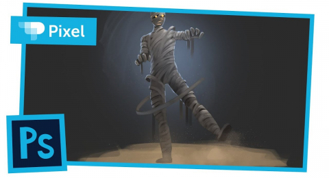 Как нарисовать мумию