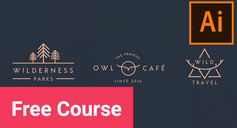 Как создать простой логотип