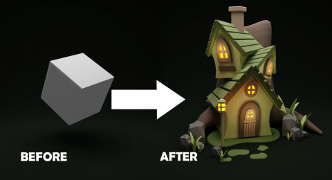 Домик на дереве за 5 минут