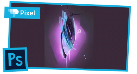 Как нарисовать медальон