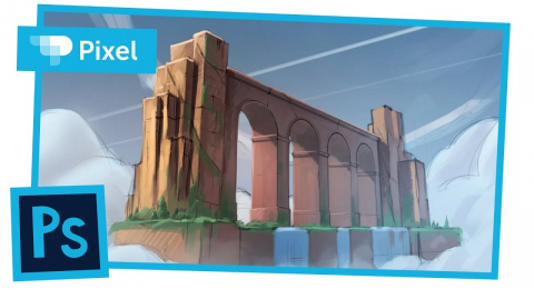 Как нарисовать мост