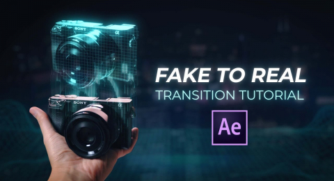 After effects шлейф движения