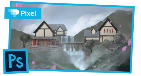 Разрисовывание скетча