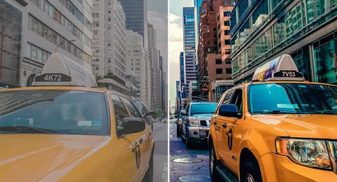 Создание киноэффекта