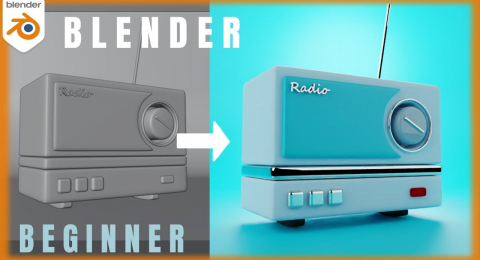 Урок 4. 3D моделирование в Blender 2.91