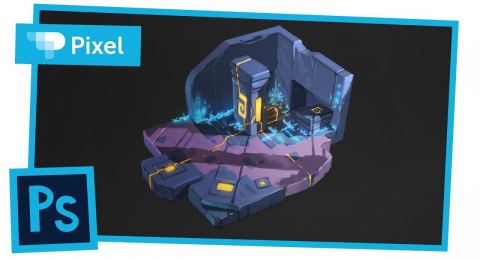 Как нарисовать подземелье