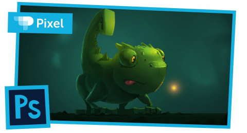 Как нарисовать хамелеона