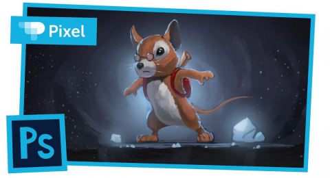 Как нарисовать мыша-авантюриста