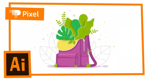 Как нарисовать flat-иллюстрацию