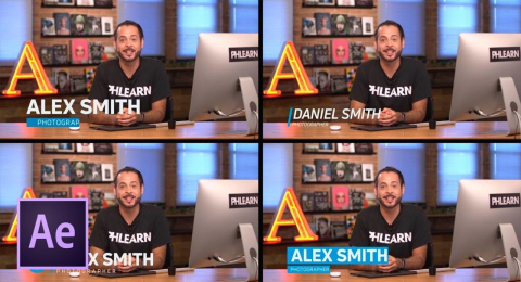 Lower Thirds и плашки