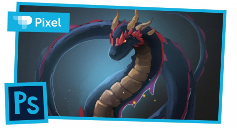 Как нарисовать дракона