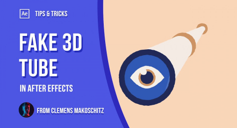 Анимация подзорной трубы