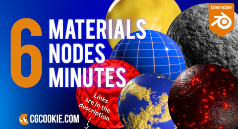 Лучшие узлы в Блендер