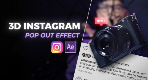 Эффект Pop Out 3D