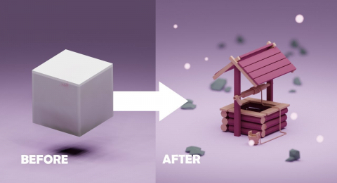 Колодец желаний за 5 минут