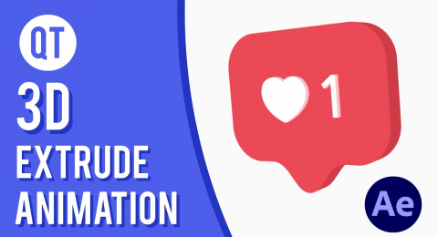 Как создать 3D значок