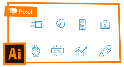 Как нарисовать иконки для сайта (часть 1)