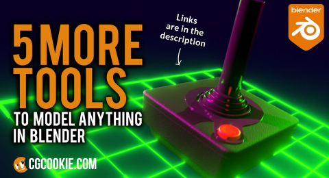 Занятие 2. Инструменты моделирования в Blender