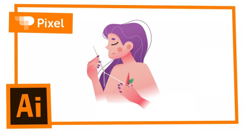 Как нарисовать девушку