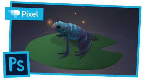 Как нарисовать лягушку