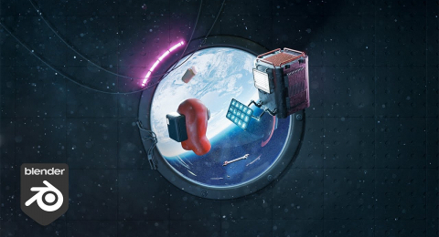 Научно-фантастическая сцена