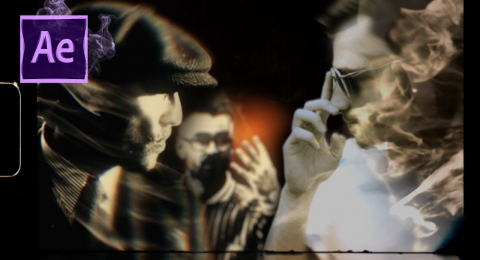 Создание интро из фильма Джентльмены