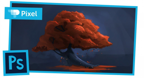 Как нарисовать дерево