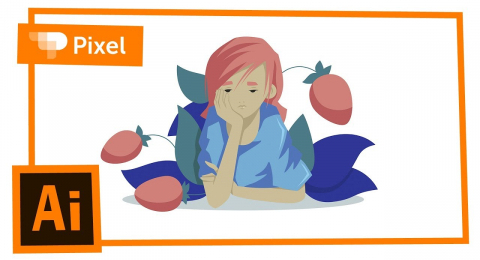 Как нарисовать грустную девушку