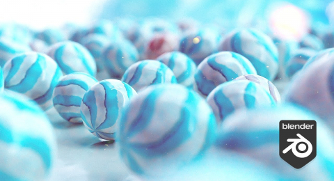 Узлы геометрии в Blender 2.92