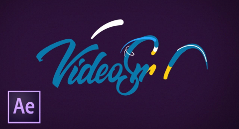 Как создать анимацию рукописной надписи