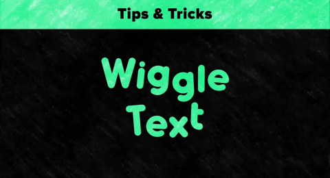 Анимация текста