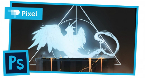 Как нарисовать супер патронуса