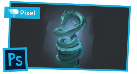 Как нарисовать дракона