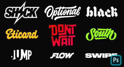 Создание лого