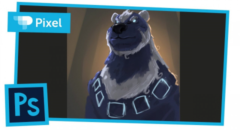 Как нарисовать медведя