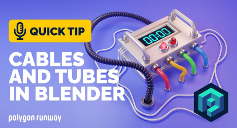 Прибор с проводами и трубками