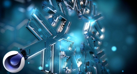 Как создать стильную композицию в Cinema 4D с тематикой Нового года (Часть 1)