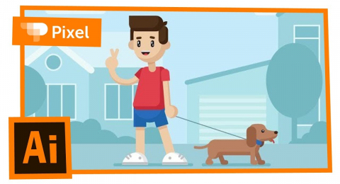 Как создать flat-иллюстрацию